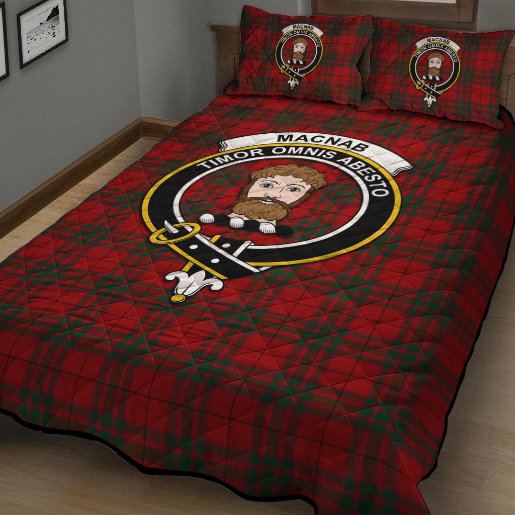 MacNab (McNab) Tartan Quilt Bed Set with Family Crest - Tartan Vibes Clothing