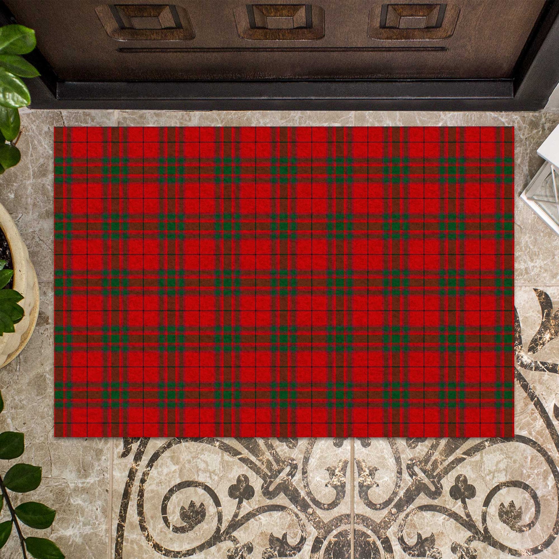 MacNab Tartan Door Mat - Tartanvibesclothing