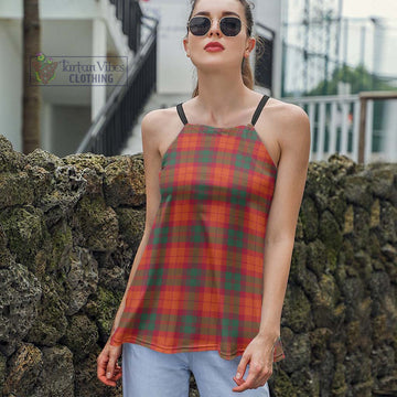 MacNab Ancient Tartan Loose Halter Neck Camisole