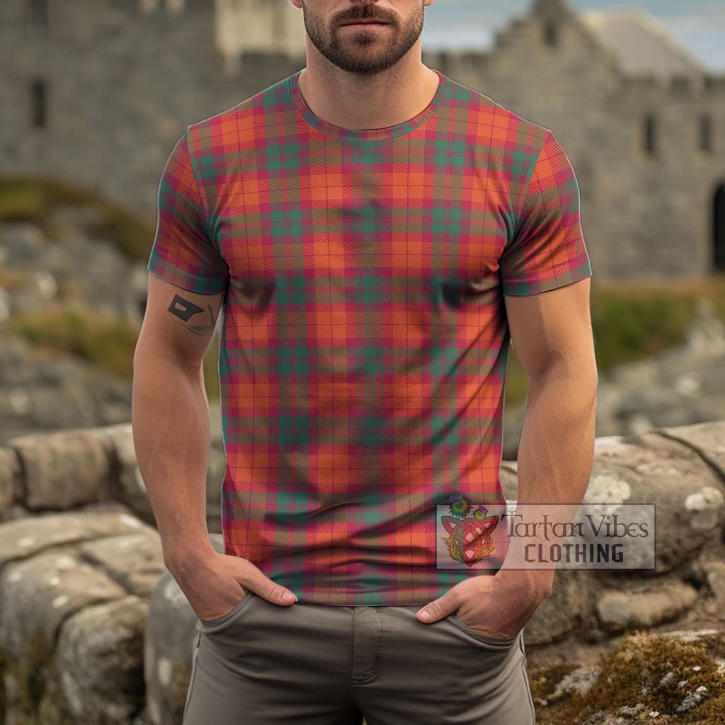 MacNab Ancient Tartan Cotton T-Shirt Men's Shirt - Tartanvibesclothing Shop