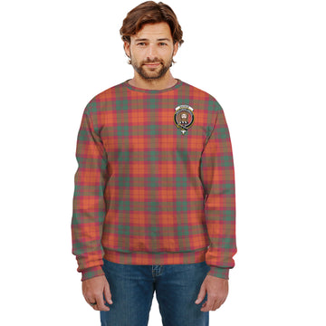 MacNab Ancient Tartan Sweatshirt with Family Crest