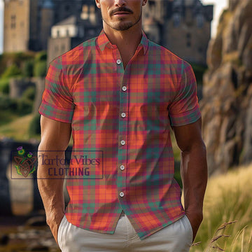 MacNab Ancient Tartan Cotton Hawaiian Shirt