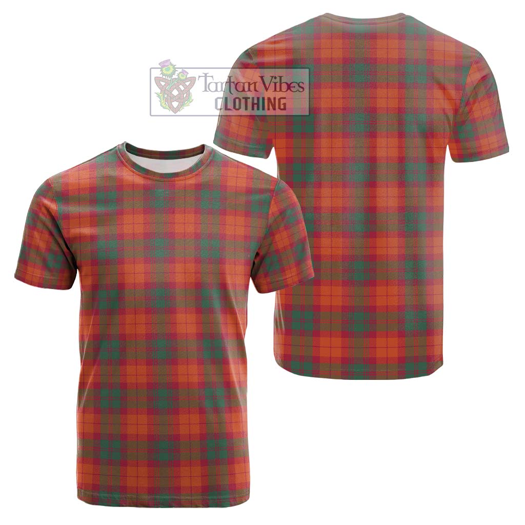 MacNab Ancient Tartan Cotton T-Shirt Kid's Shirt - Tartanvibesclothing Shop