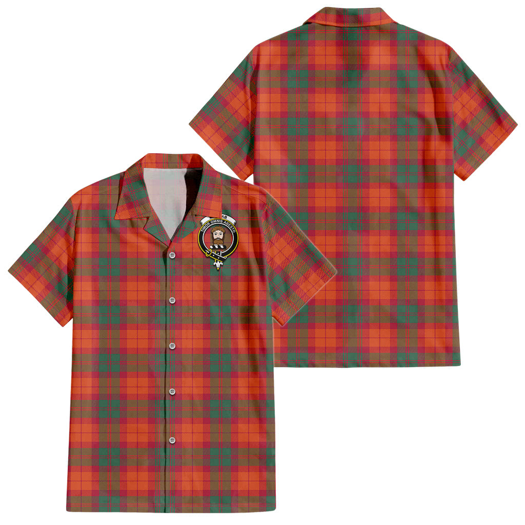 macnab-ancient-tartan-short-sleeve-button-down-shirt-with-family-crest