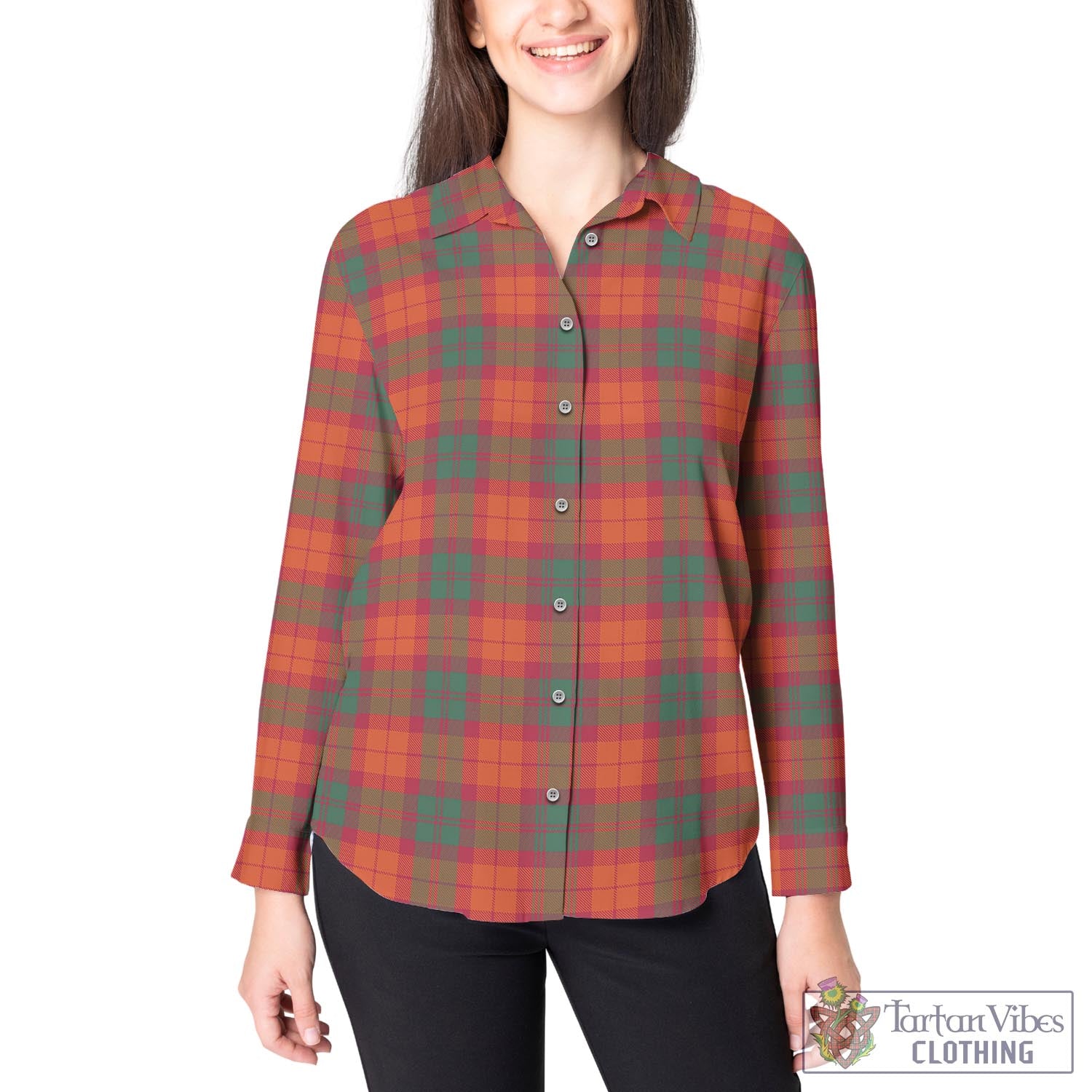 MacNab Ancient Tartan Womens Casual Shirt