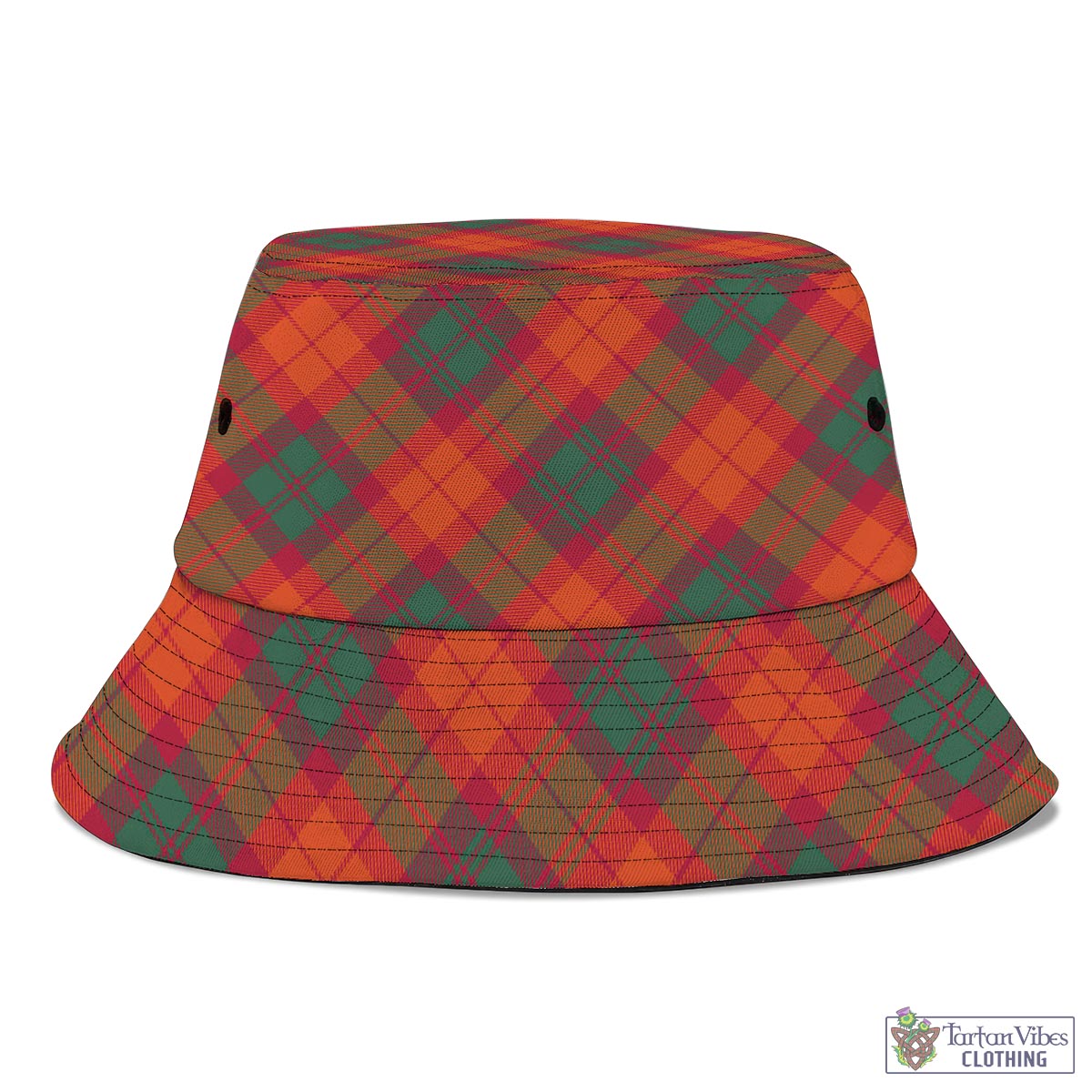 Tartan Vibes Clothing MacNab Ancient Tartan Bucket Hat