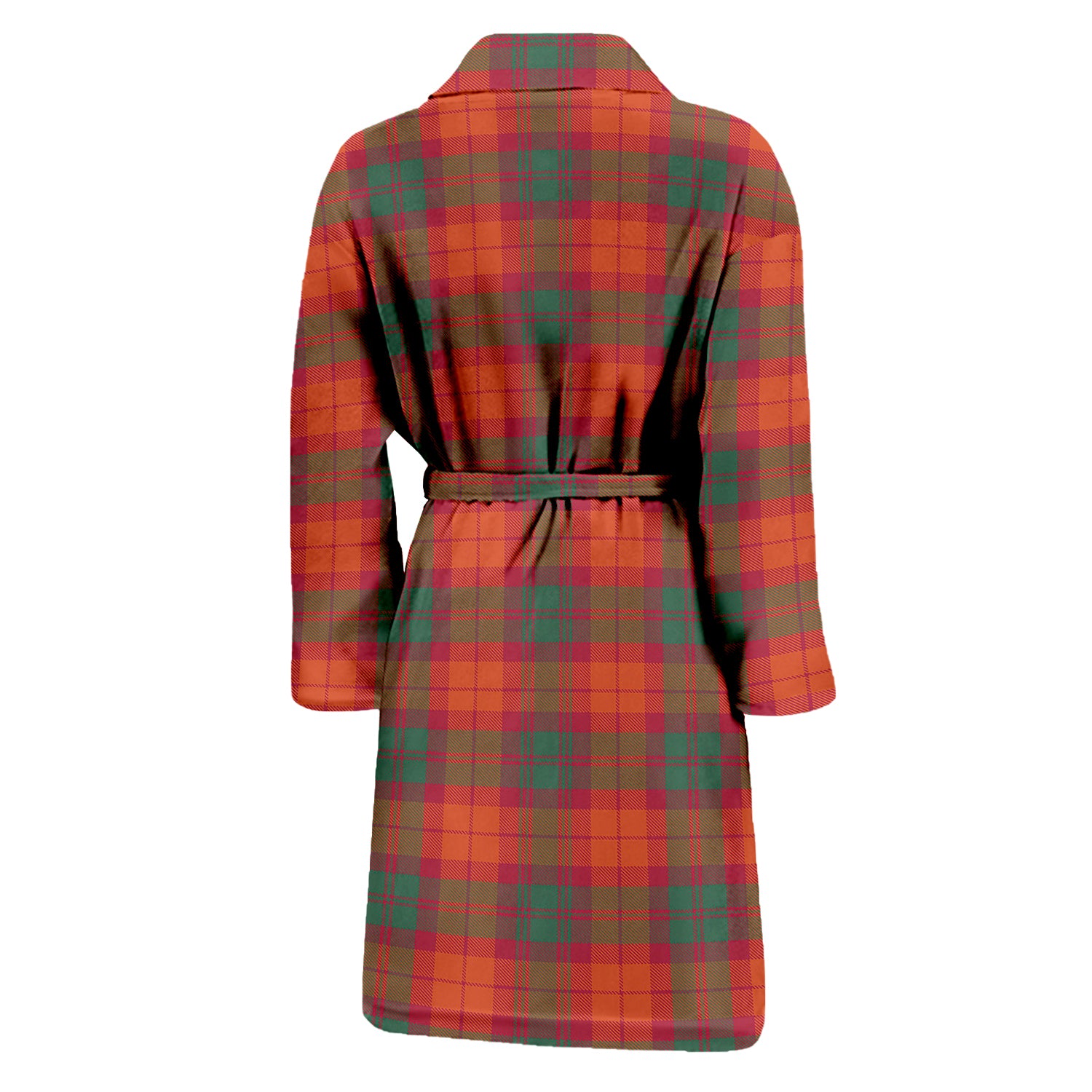 MacNab Ancient Tartan Bathrobe with Family Crest - Tartan Vibes Clothing