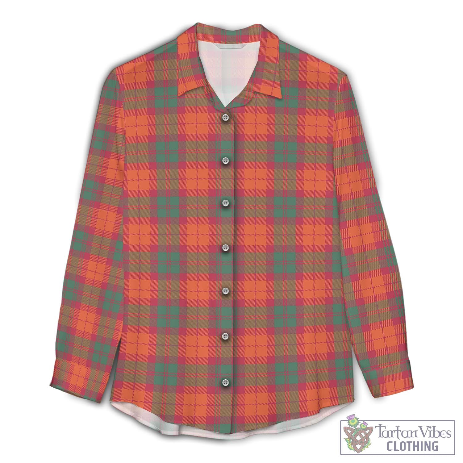 MacNab Ancient Tartan Womens Casual Shirt