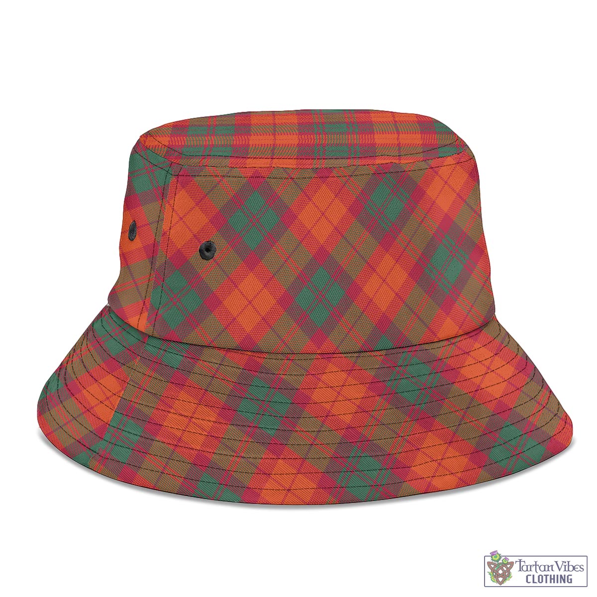 Tartan Vibes Clothing MacNab Ancient Tartan Bucket Hat