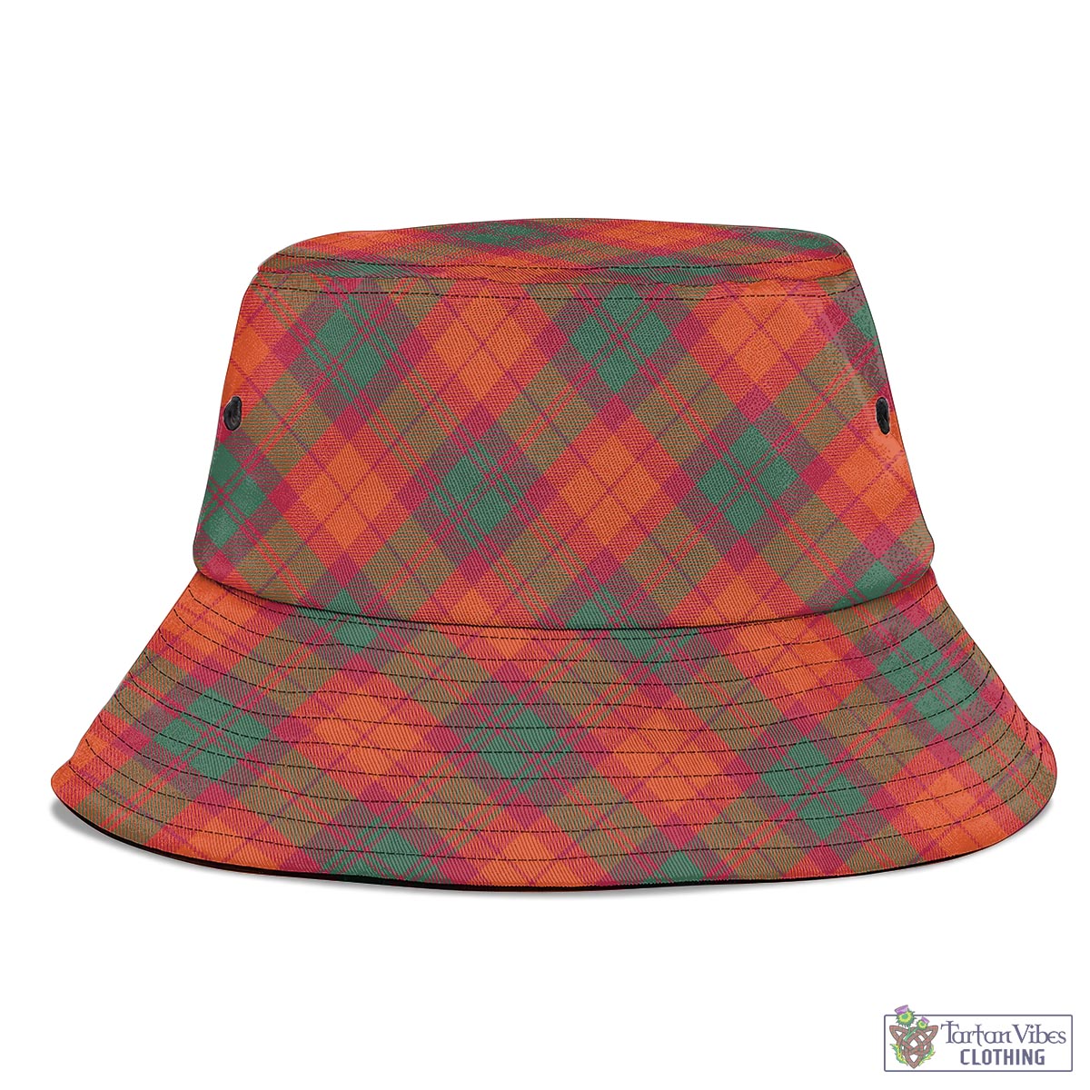 Tartan Vibes Clothing MacNab Ancient Tartan Bucket Hat