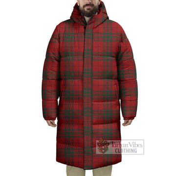 MacNab (McNab) Tartan Long Down Jacket