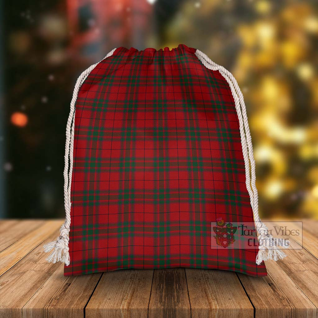 Tartan Vibes Clothing MacNab (McNab) Tartan Christmas Santa's Bag