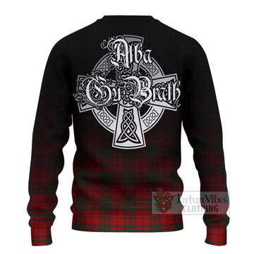 MacNab (McNab) Tartan Ugly Sweater Featuring Alba Gu Brath Family Crest Celtic Inspired