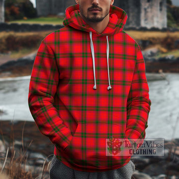 MacNab Modern Tartan Cotton Hoodie