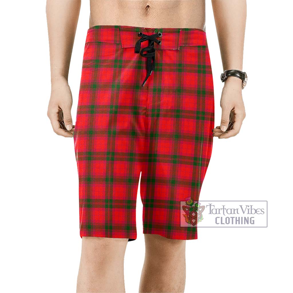 MacNab Modern Tartan Men's Board Shorts Men - Tartan Vibes Clothing