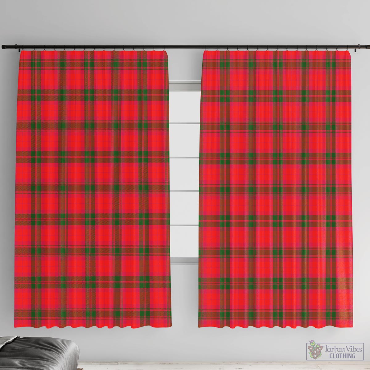 MacNab Modern Tartan Window Curtain