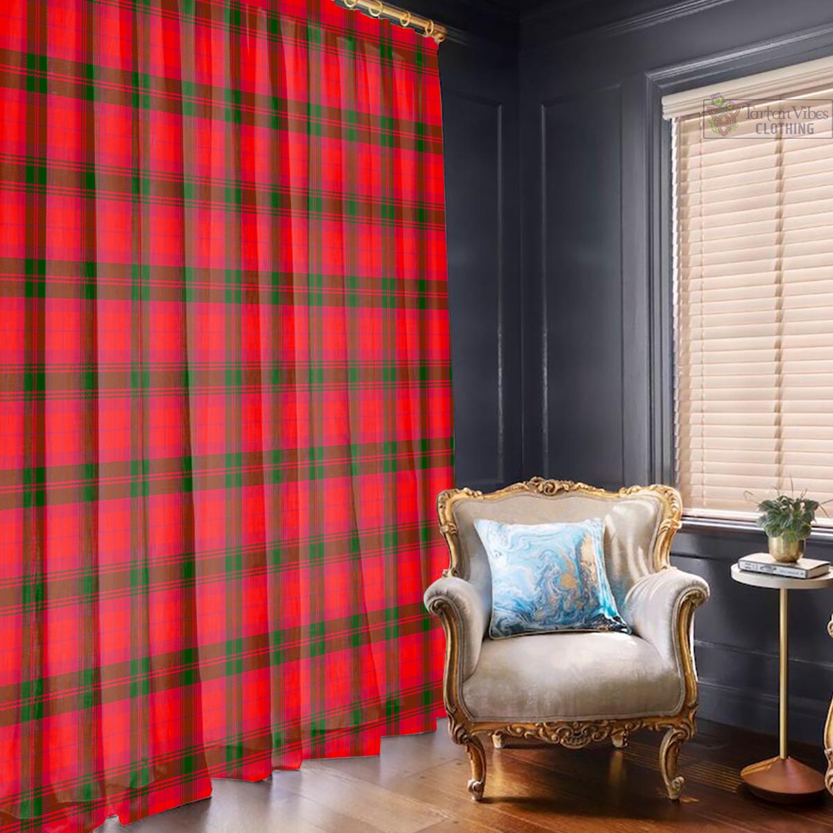 MacNab Modern Tartan Window Curtain