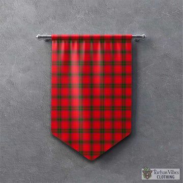 MacNab Modern Tartan Gonfalon, Tartan Banner