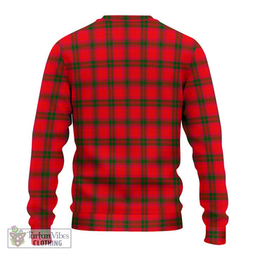 MacNab Modern Tartan Ugly Sweater with Family Crest DNA In Me Style