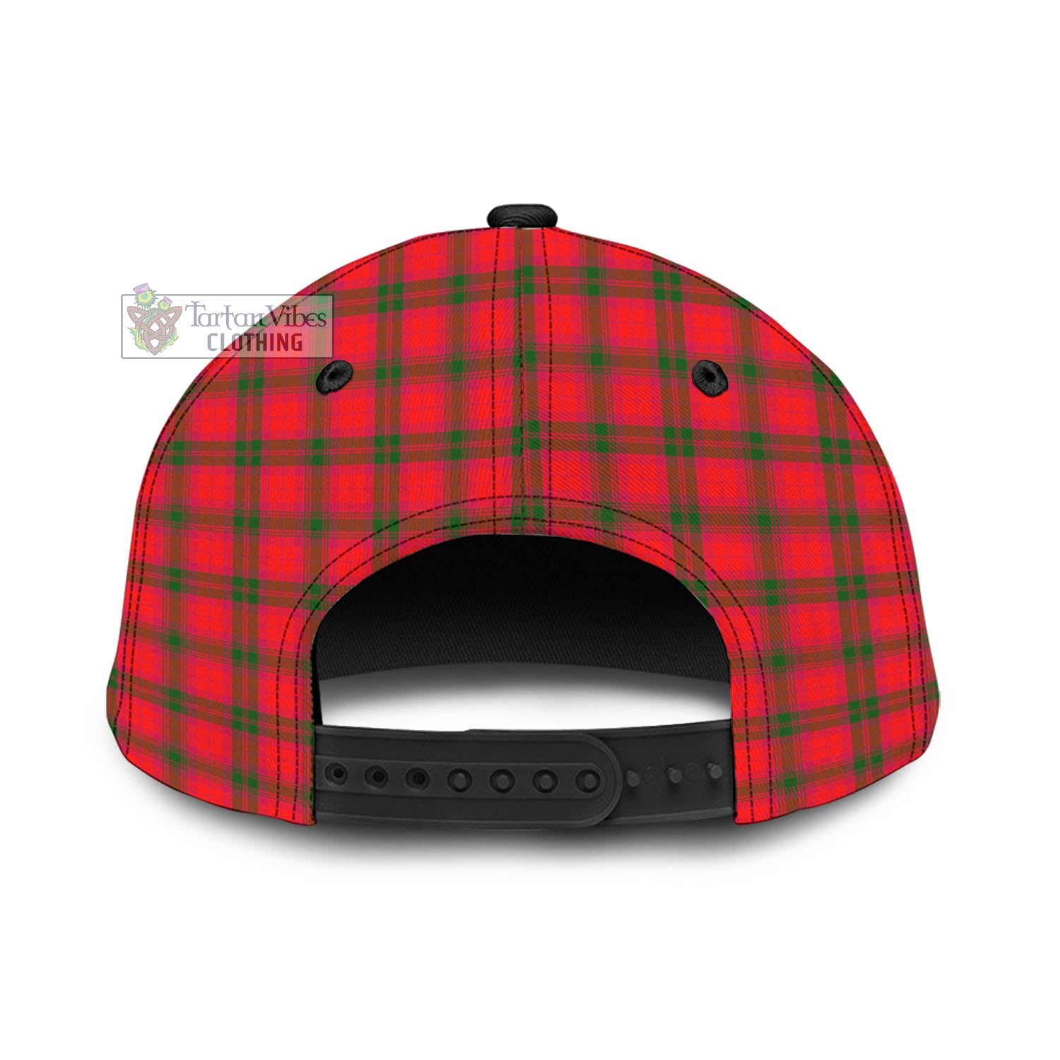 Tartan Vibes Clothing MacNab Modern Tartan Classic Cap with Family Crest In Me Style