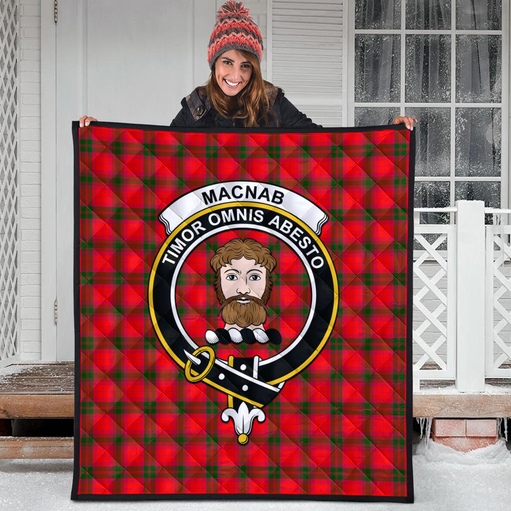 macnab-modern-tartan-quilt-with-family-crest