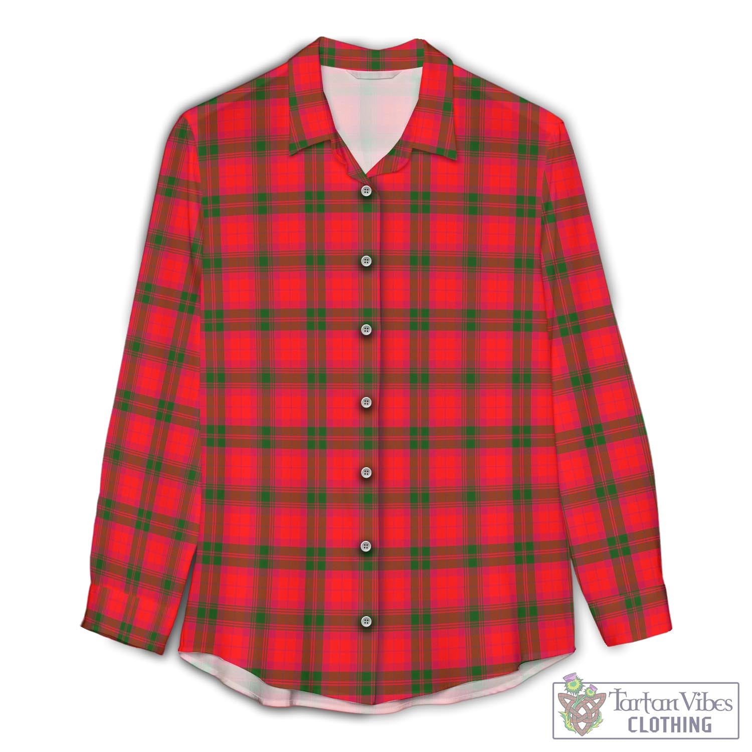 MacNab Modern Tartan Womens Casual Shirt