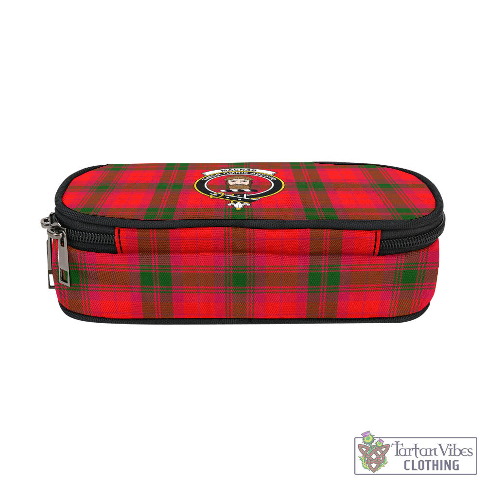 Tartan Vibes Clothing MacNab Modern Tartan Pen and Pencil Case with Family Crest