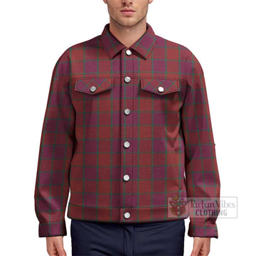 MacNab Old Tartan Unisex Lapel Cotton Jacket