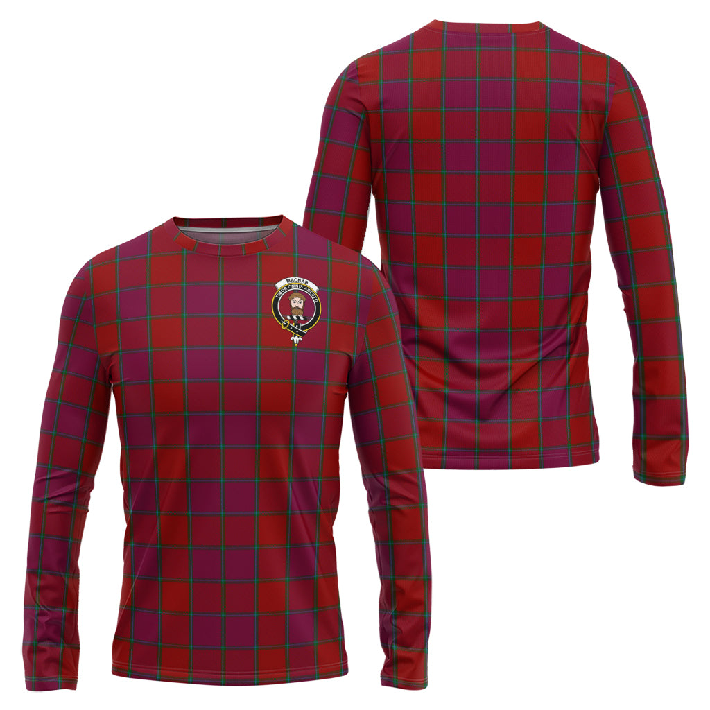 macnab-old-tartan-long-sleeve-t-shirt-with-family-crest