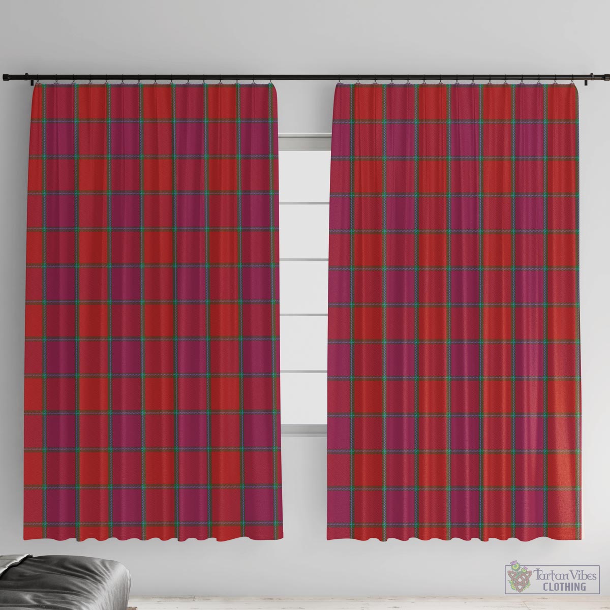 MacNab Old Tartan Window Curtain