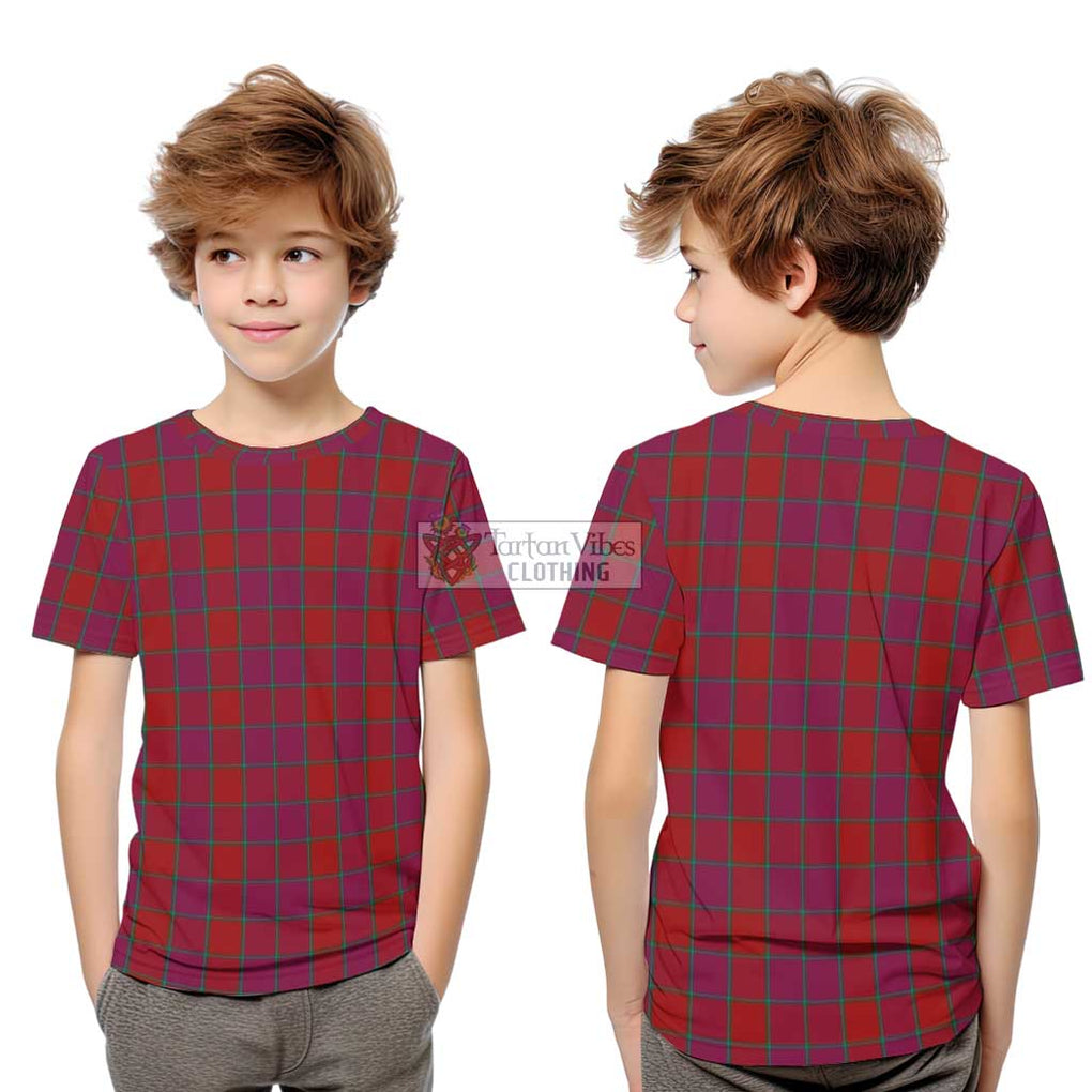 MacNab Old Tartan Kid T-Shirt Youth XL Size14 - Tartanvibesclothing Shop