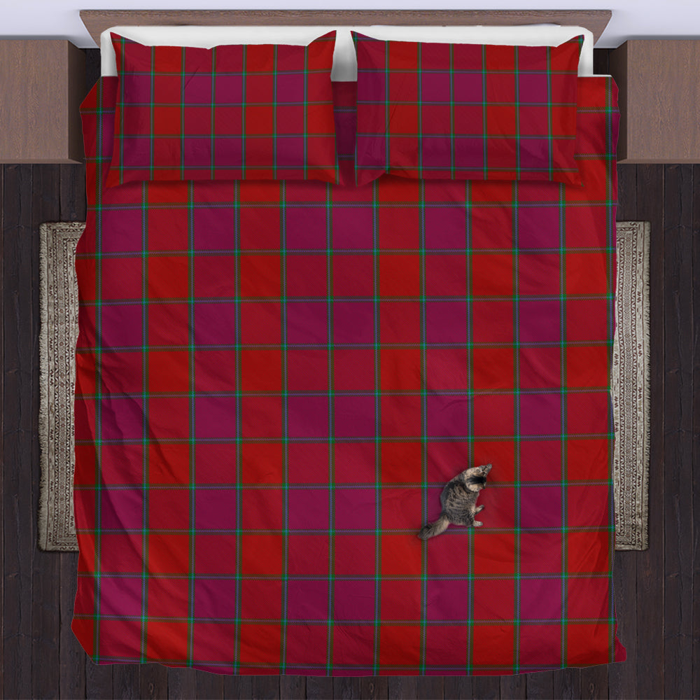 MacNab Old Tartan Bedding Set US Bedding Set - Tartan Vibes Clothing