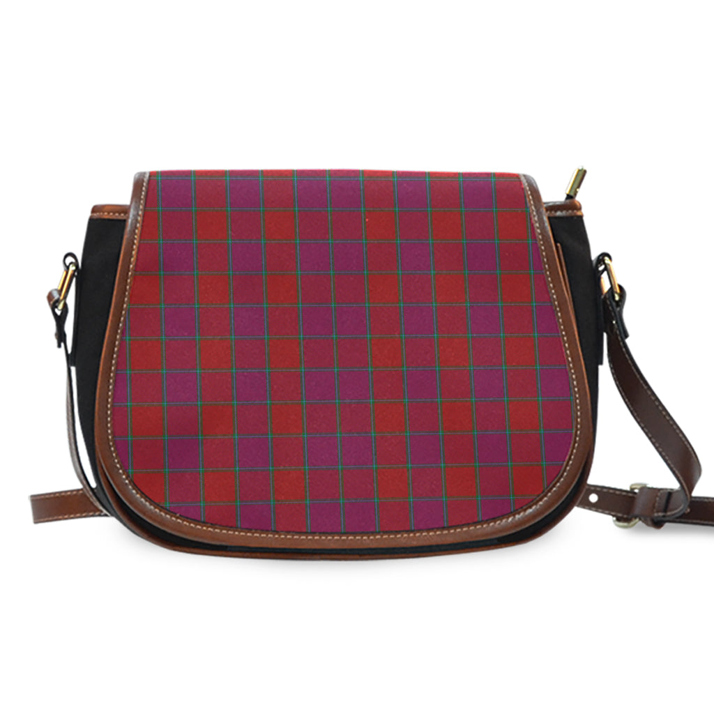 MacNab Old Tartan Saddle Bag One Size - Tartan Vibes Clothing