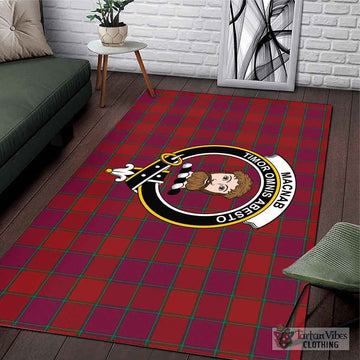 MacNab Old Tartan Area Rug with Family Crest