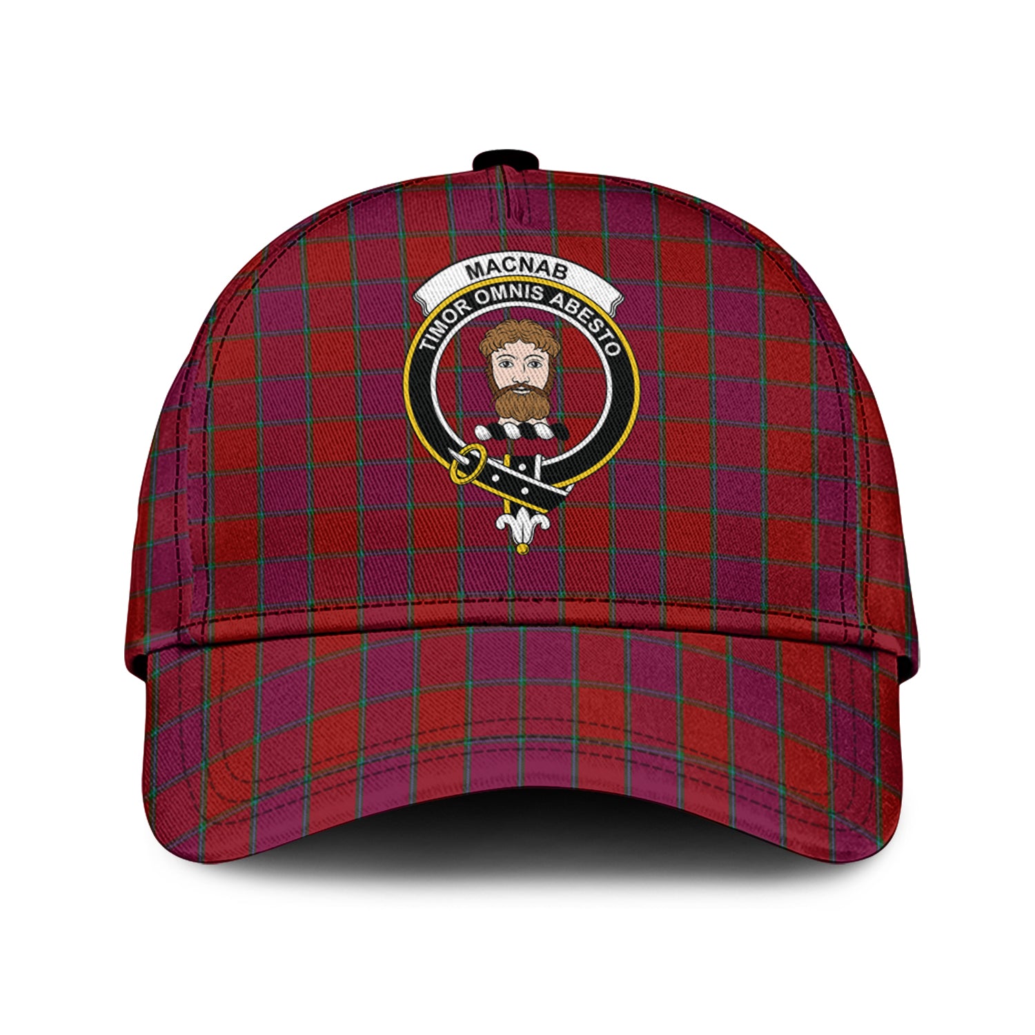 MacNab Old Tartan Classic Cap with Family Crest Classic Cap Universal Fit - Tartan Vibes Clothing