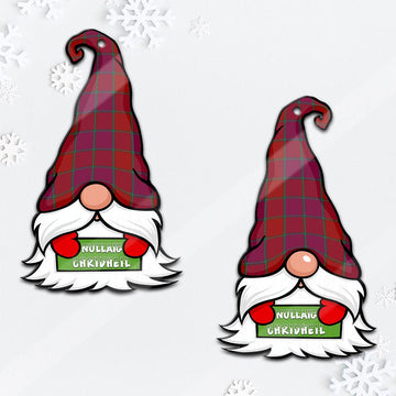 MacNab Old Gnome Christmas Ornament with His Tartan Christmas Hat