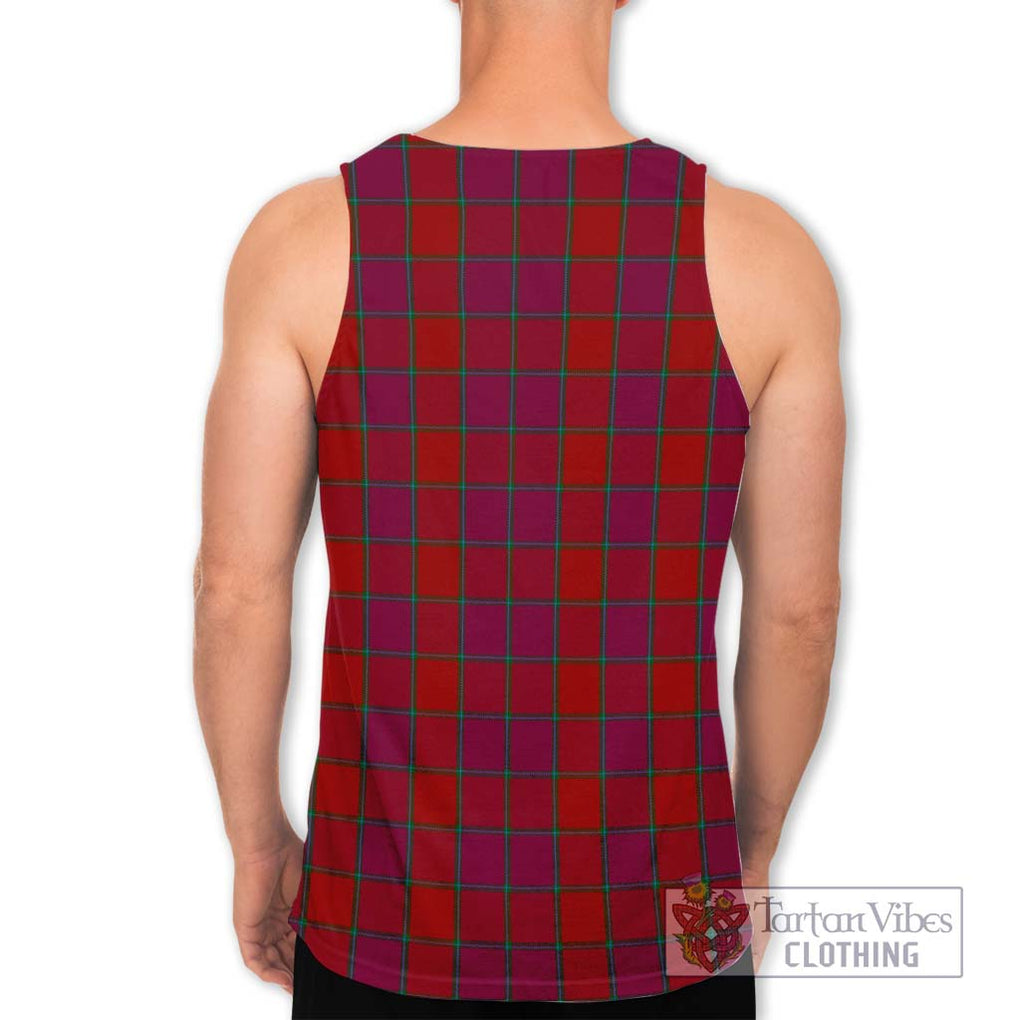 MacNab Old Tartan Men's Tank Top with Family Crest DNA In Me Style - Tartanvibesclothing Shop