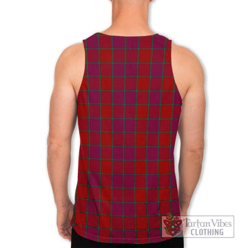 MacNab Old Tartan Men's Tank Top with Family Crest DNA In Me Style