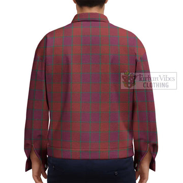 MacNab Old Tartan Unisex Lapel Cotton Jacket