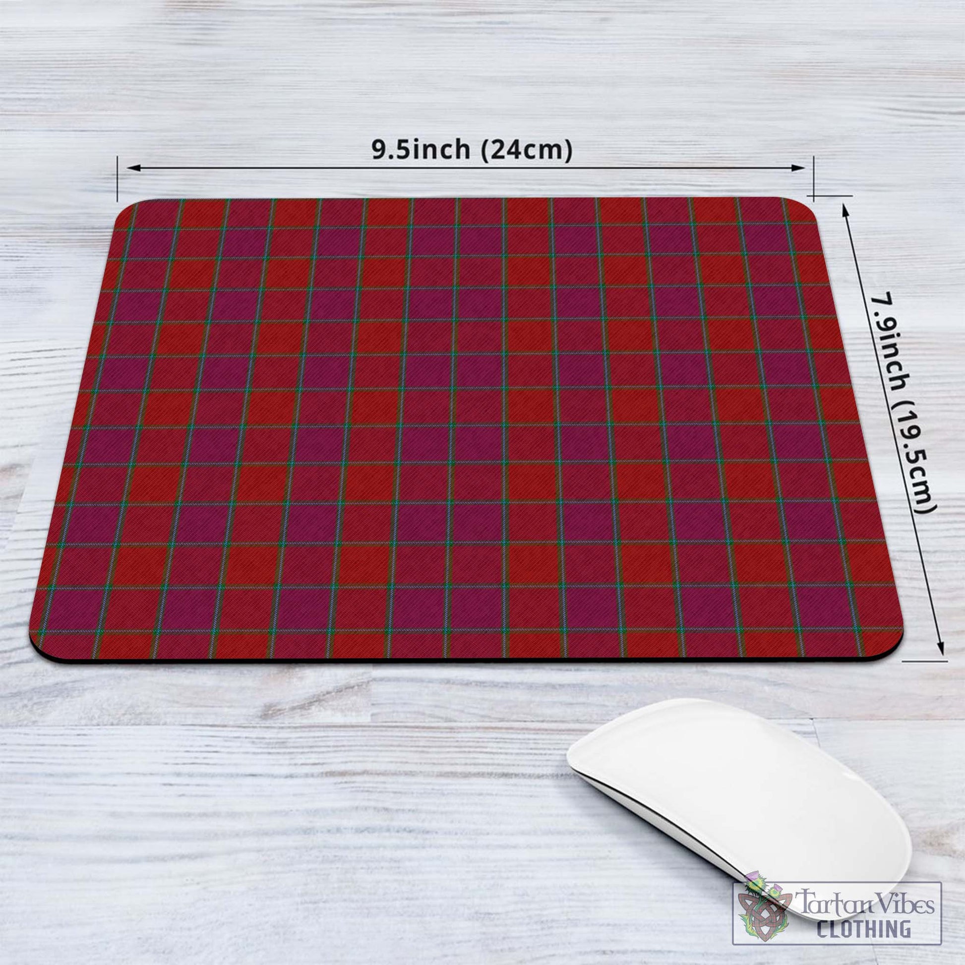 Tartan Vibes Clothing MacNab Old Tartan Mouse Pad