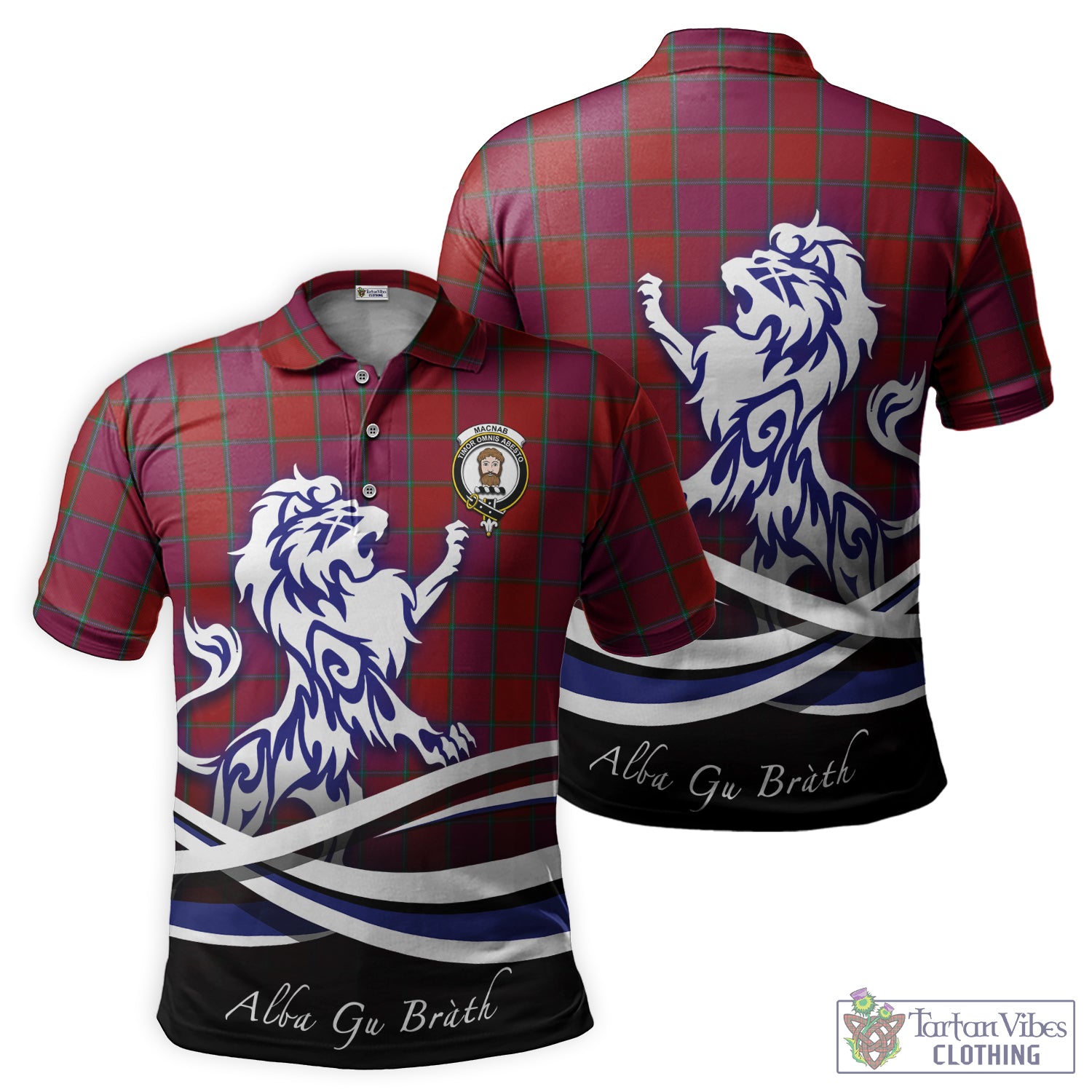 macnab-old-tartan-polo-shirt-with-alba-gu-brath-regal-lion-emblem