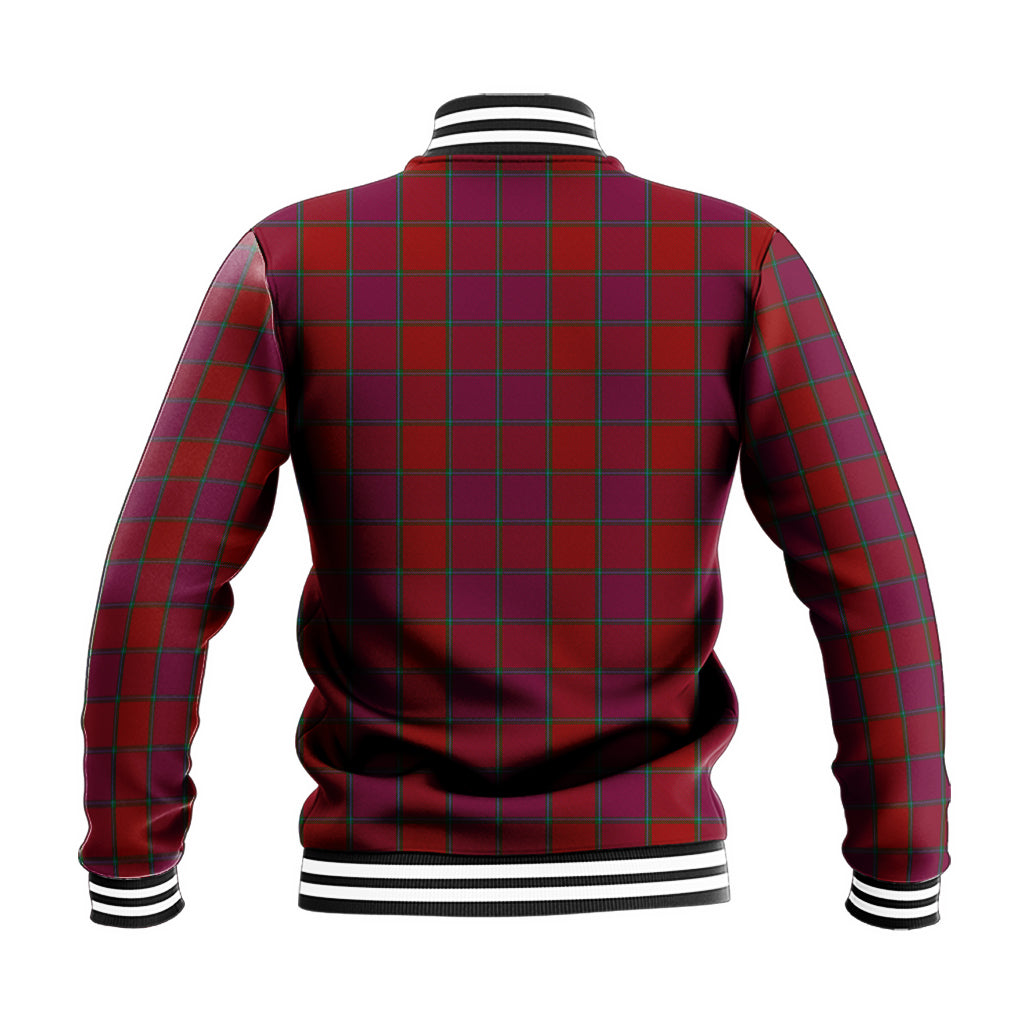 MacNab Old Tartan Baseball Jacket - Tartan Vibes Clothing