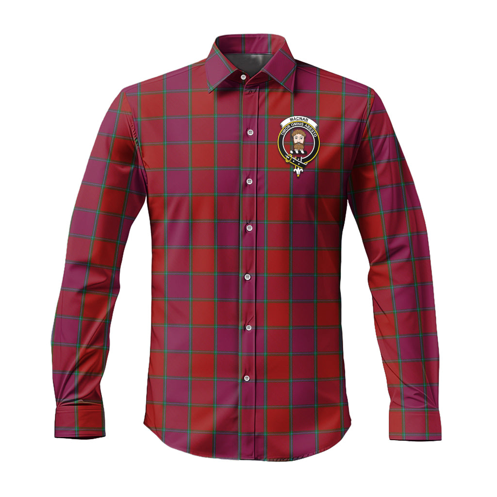 macnab-old-tartan-long-sleeve-button-up-shirt-with-family-crest