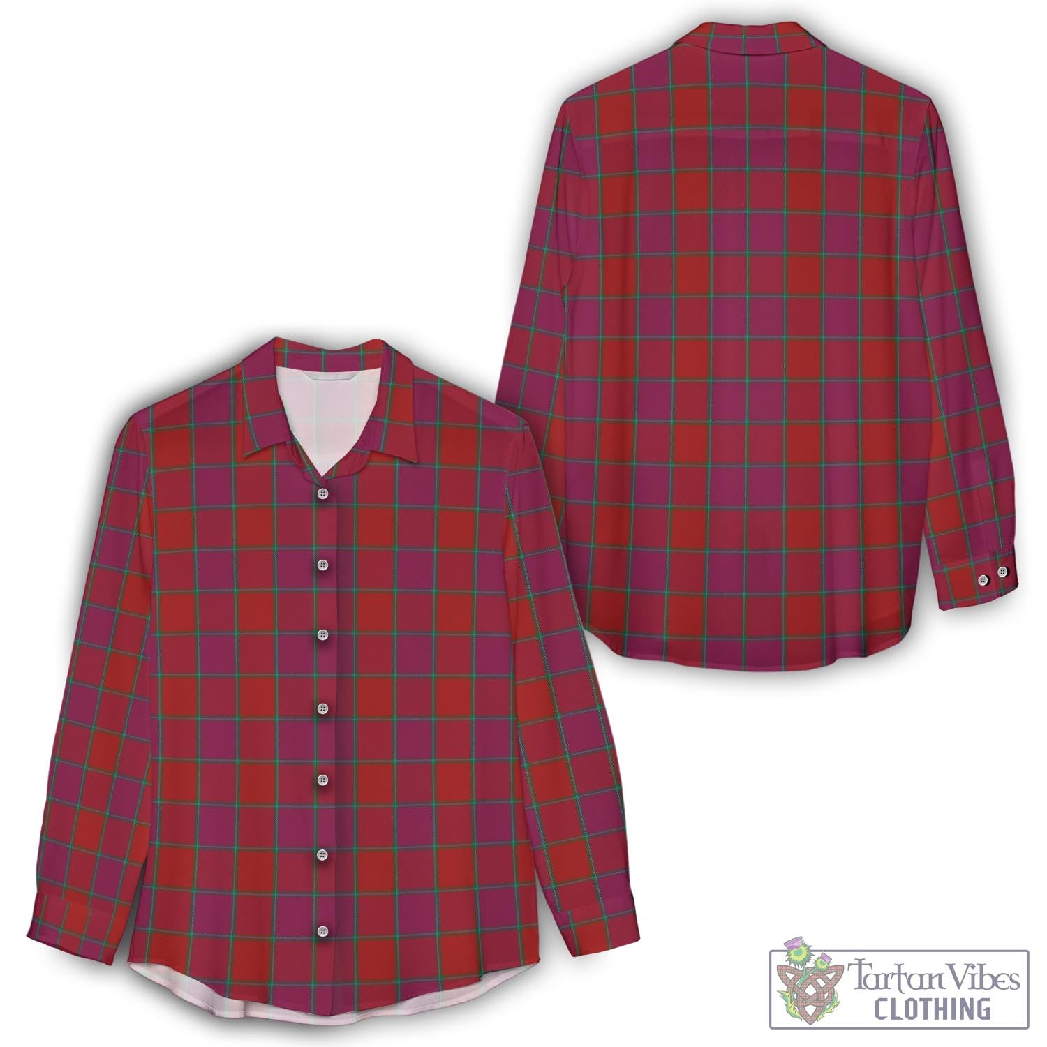 MacNab Old Tartan Womens Casual Shirt