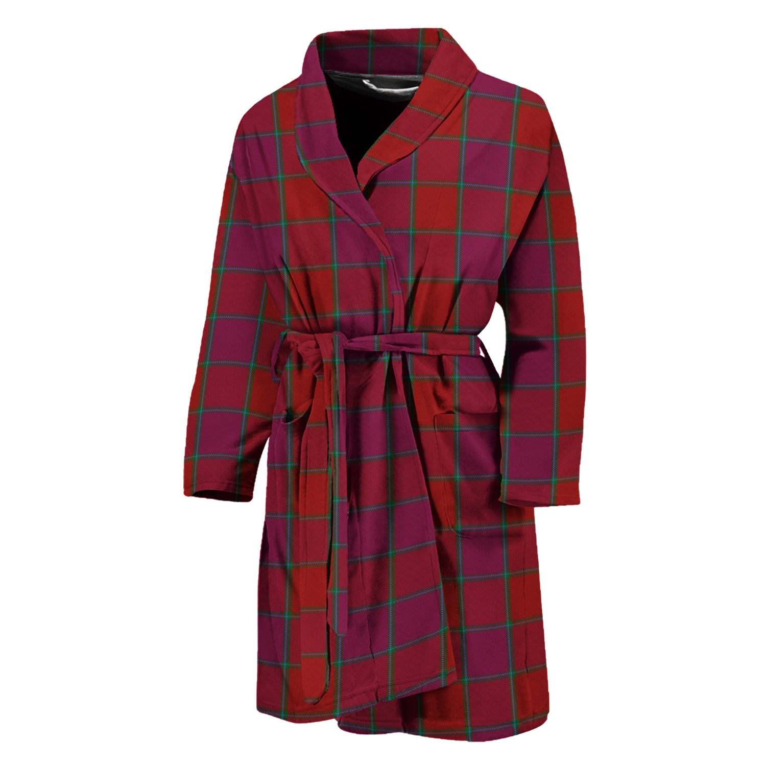 MacNab Old Tartan Bathrobe - Tartan Vibes Clothing