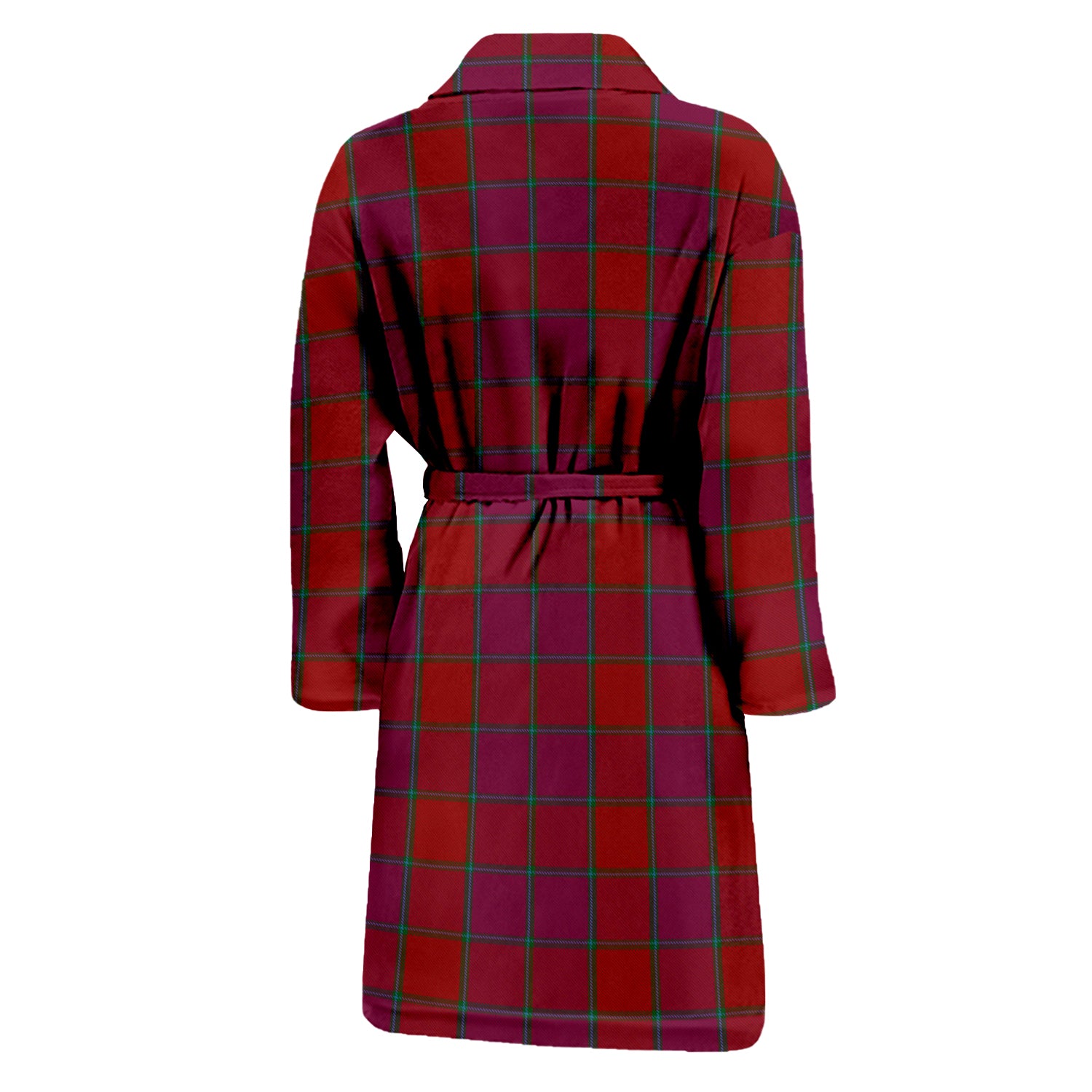 MacNab Old Tartan Bathrobe with Family Crest - Tartan Vibes Clothing