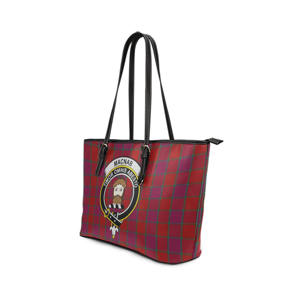 macnab-old-tartan-leather-tote-bag-with-family-crest