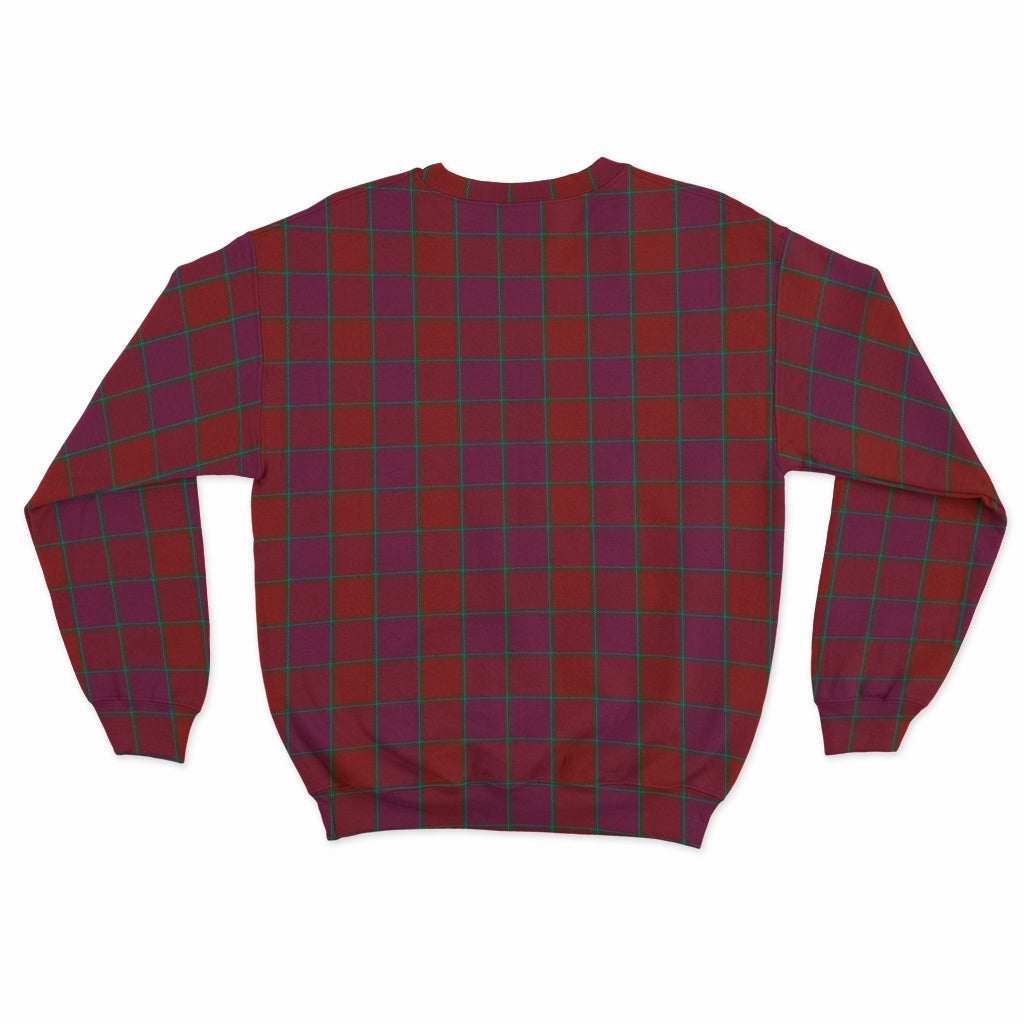 MacNab Old Tartan Sweatshirt with Family Crest - Tartan Vibes Clothing