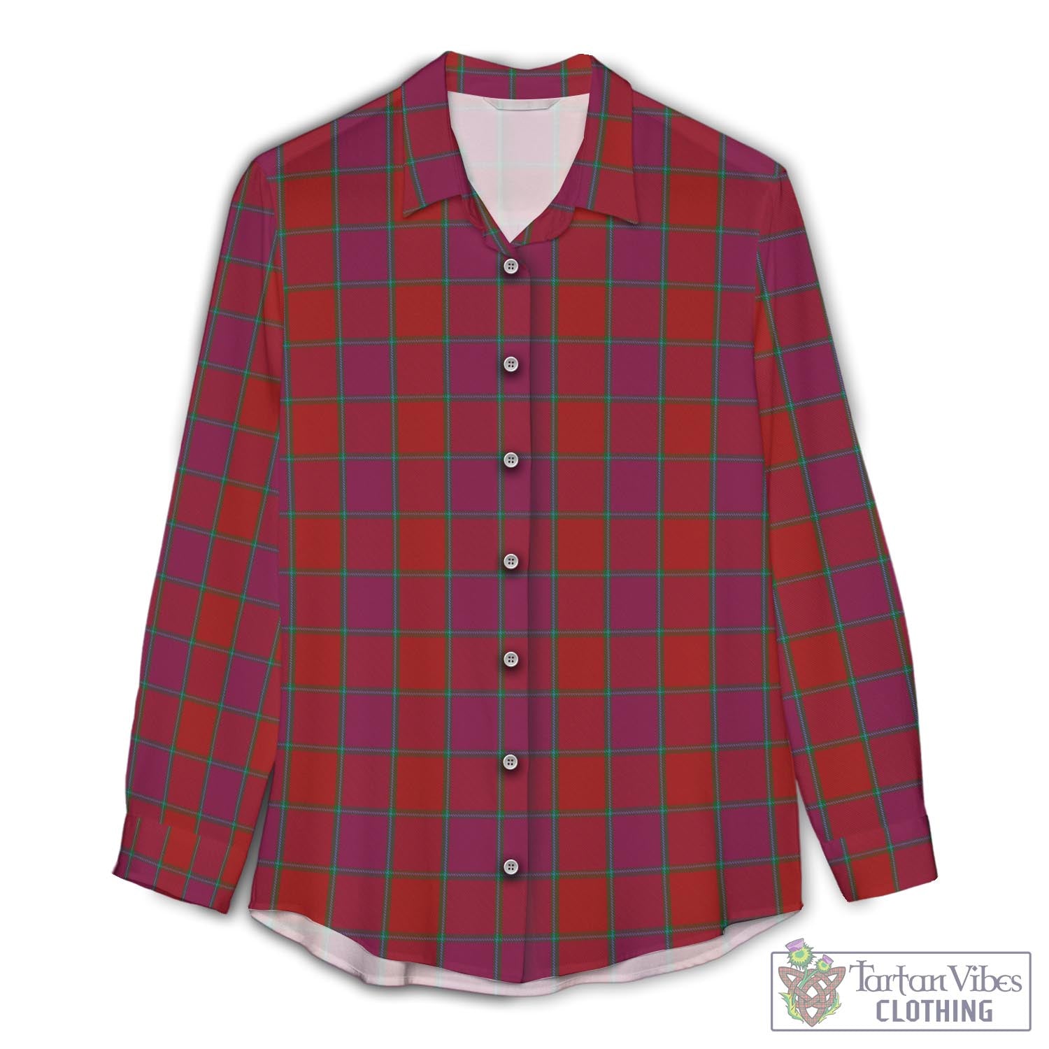 MacNab Old Tartan Womens Casual Shirt