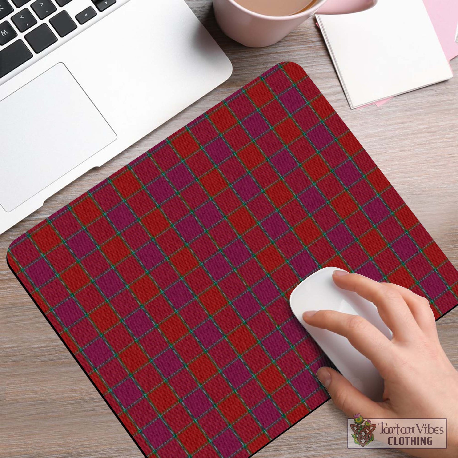 Tartan Vibes Clothing MacNab Old Tartan Mouse Pad